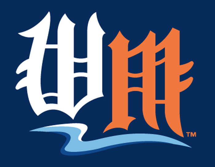 West Michigan Whitecaps 2013-Pres Cap Logo vinyl decal